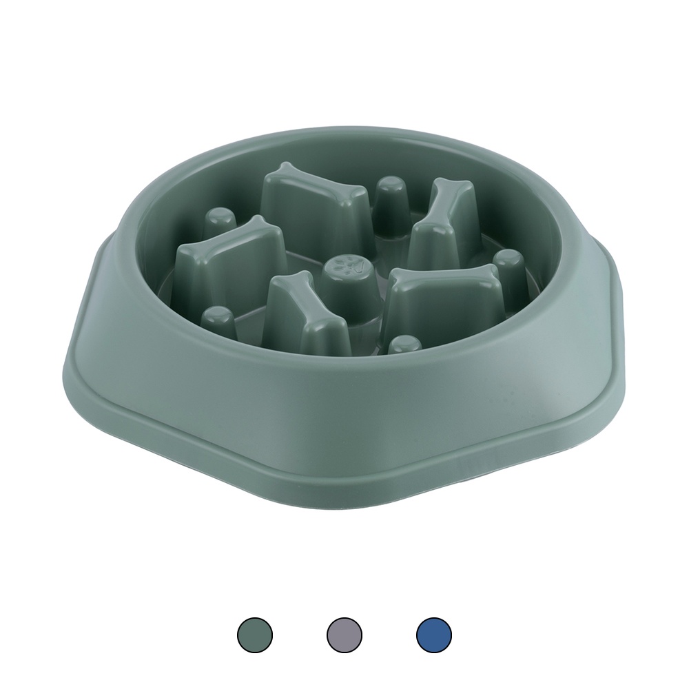 Ciotola anti ingozzamento per cani, slow feed, Duppidù