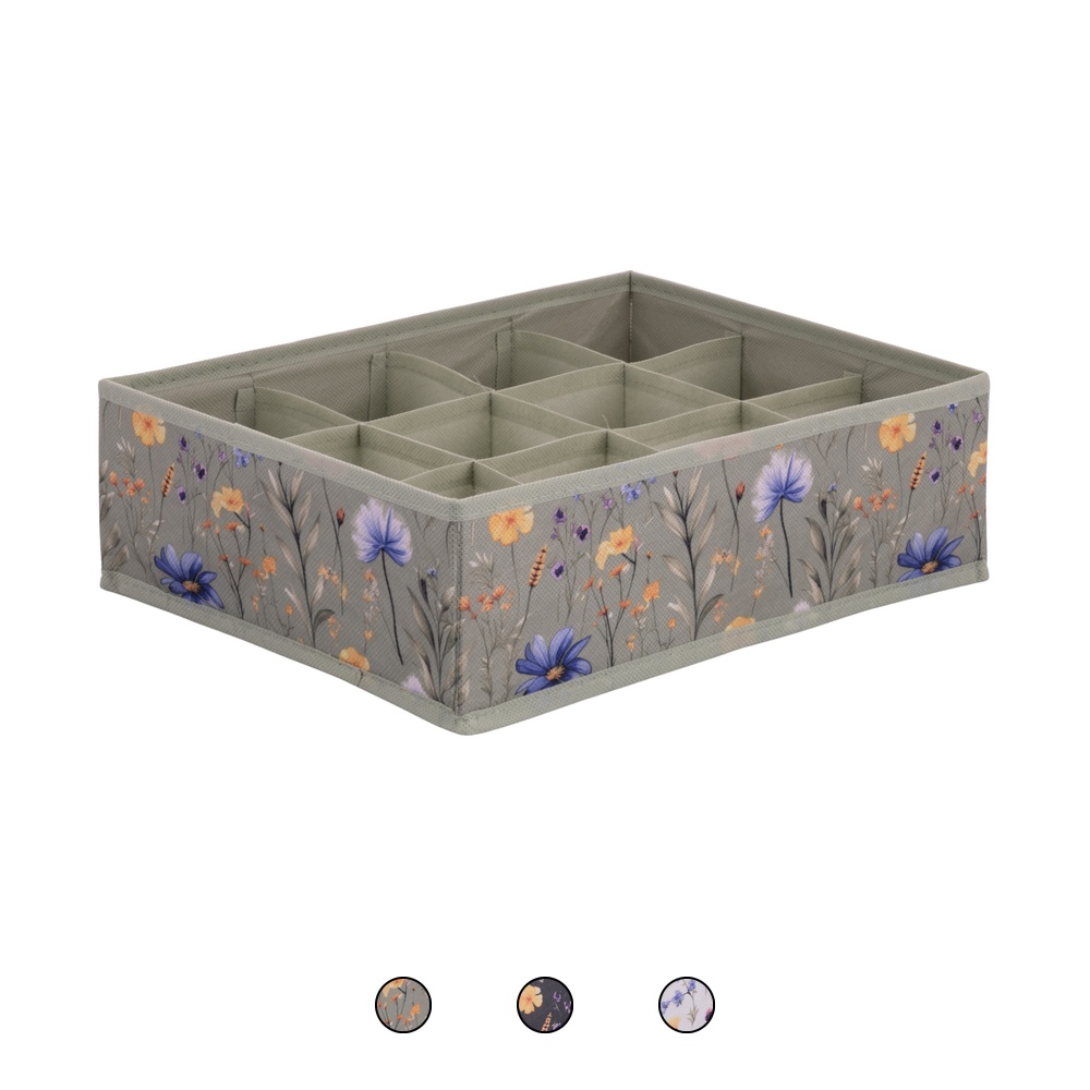 Organizer cassetto 12 scomparti, Jardin Sìordine