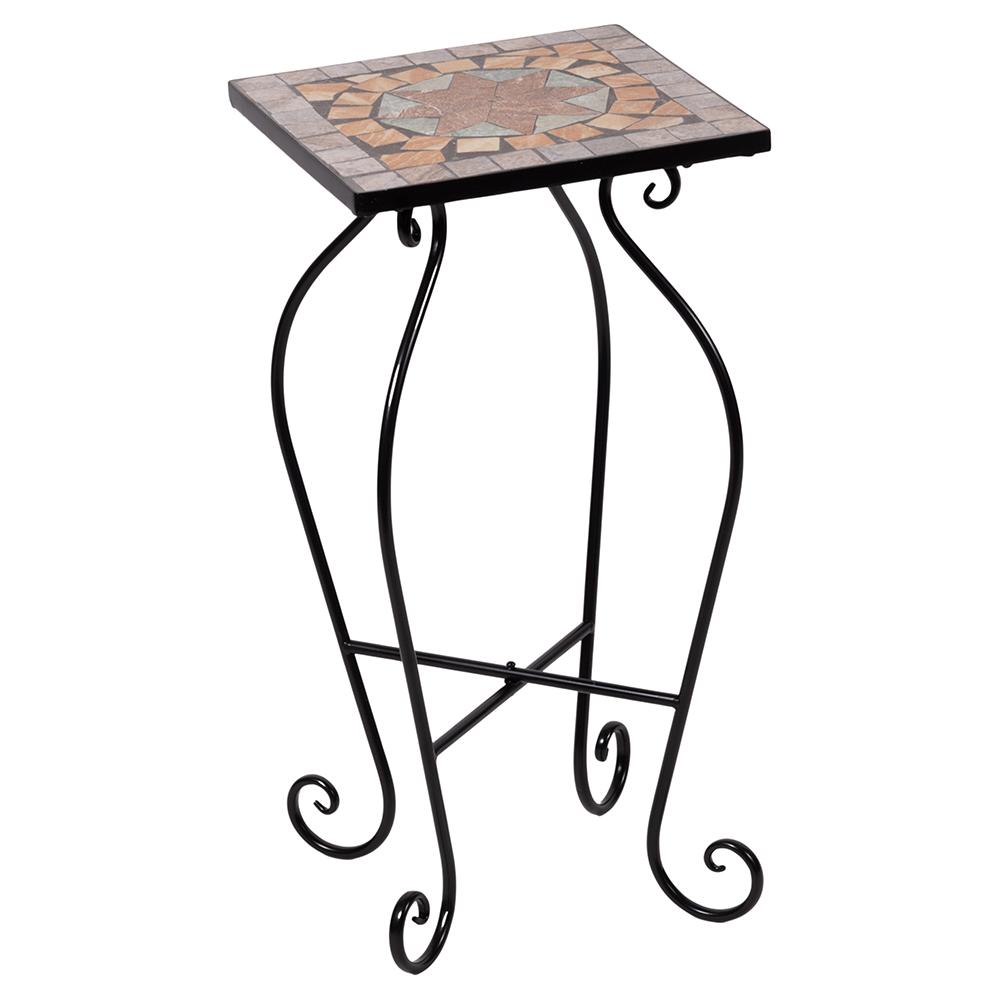 Porta pianta da esterno in ferro  e ceramica, Cipro Esté