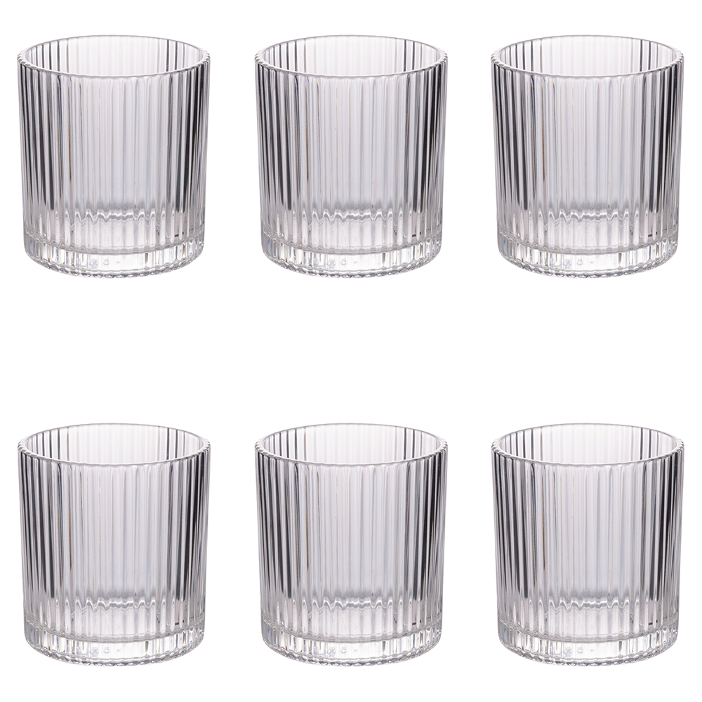 <p>Set 6 bicchieri acqua 340 ml, Cylinder</p>