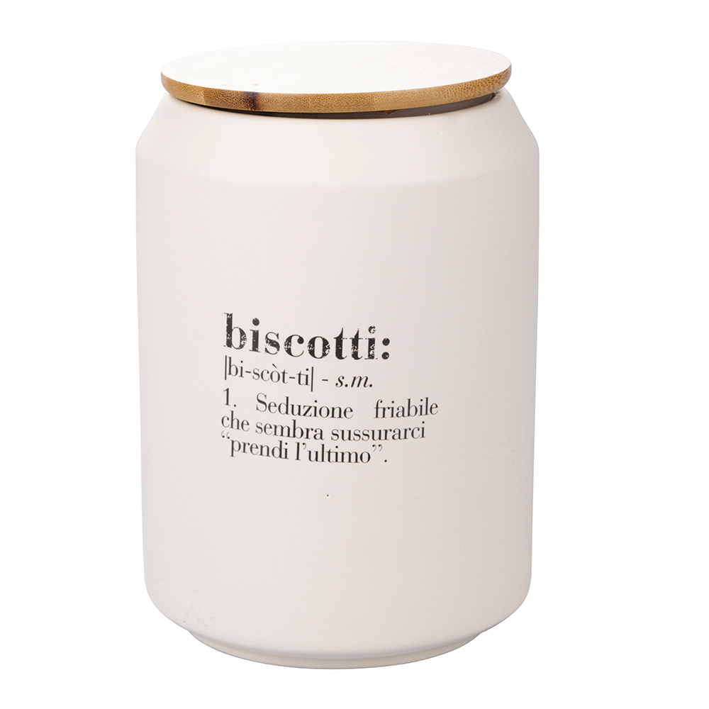 Biscottiera 1,75 l in ceramica, Victionary