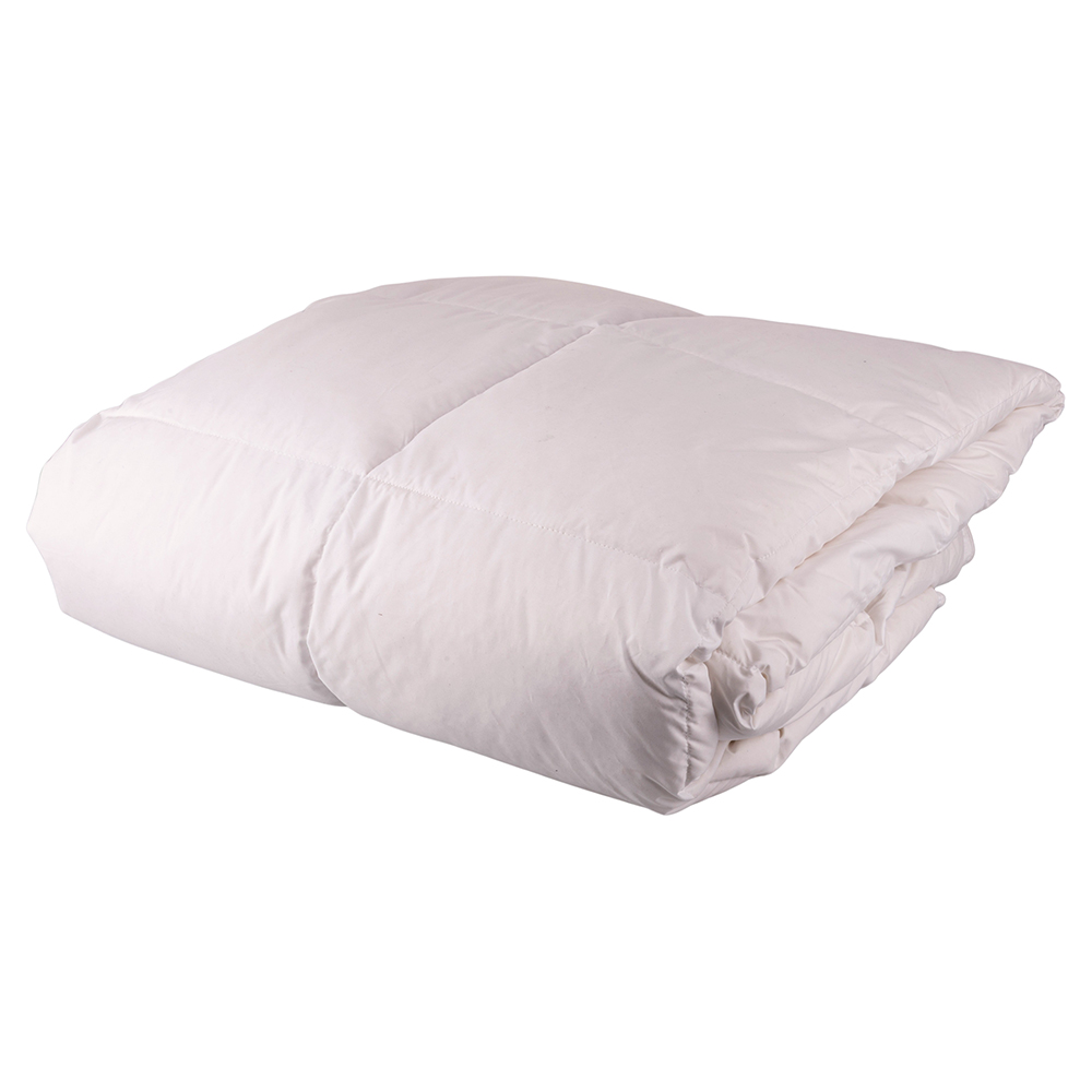 Piumone matrimoniale 250x200 cm in piuma 400 gsm, Sibilla