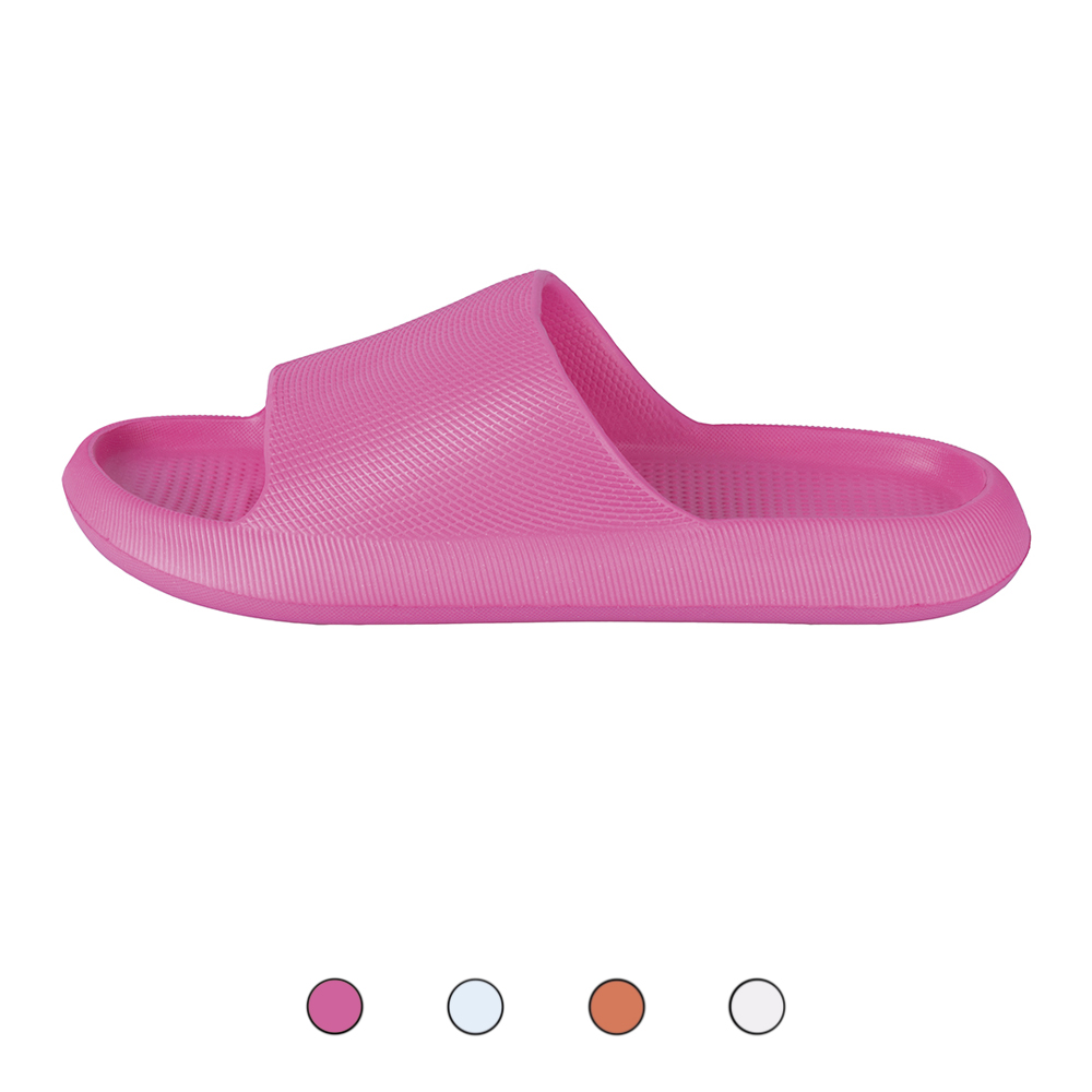 Ciabatte con fascia in gomma EVA, LeFlaf