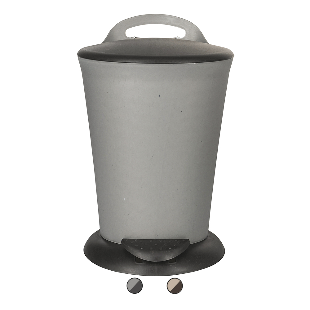 Pattumiera bagno con pedale