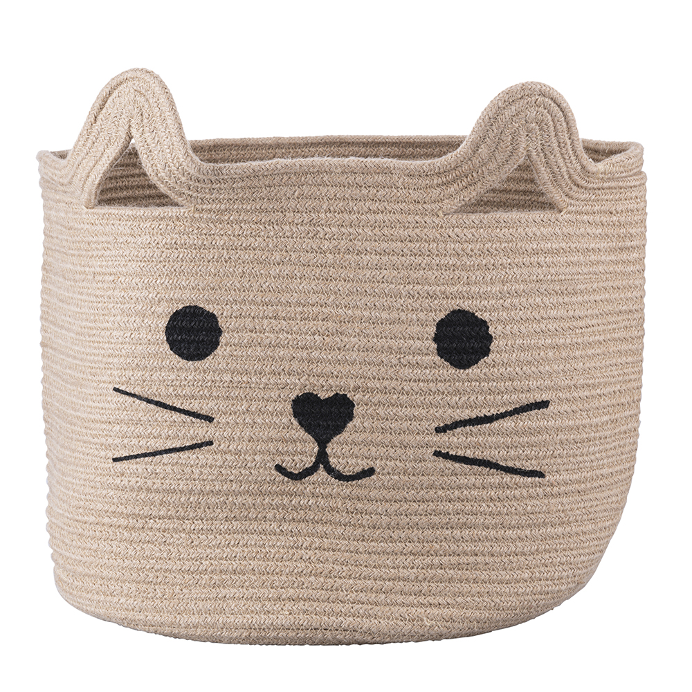 Cesta portaoggetti in juta, Natural