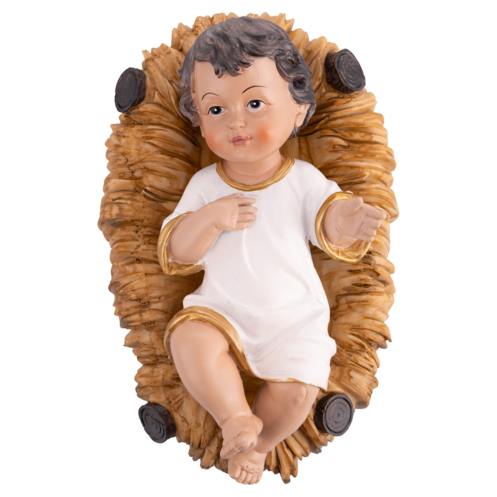 Bambin Gesù personaggio presepe 30x19x11 cm, Santa's House