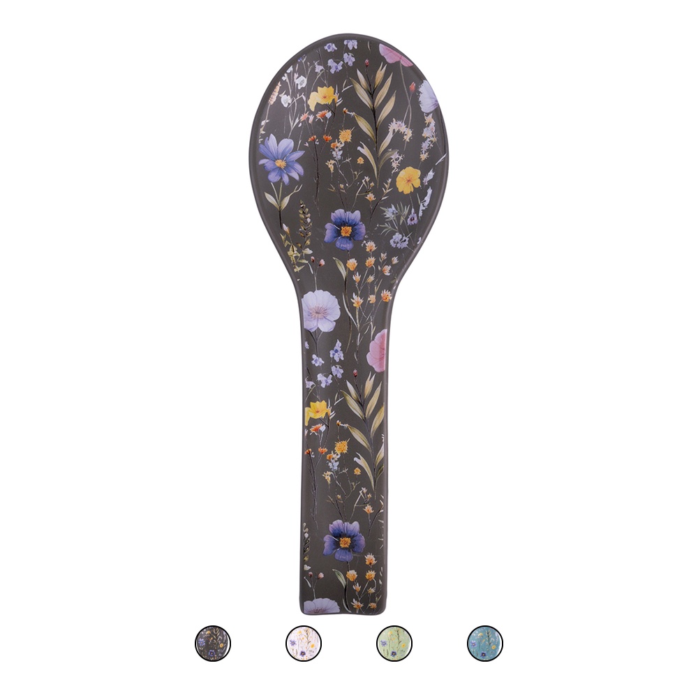 Poggiamestolo in ceramica, Jardin