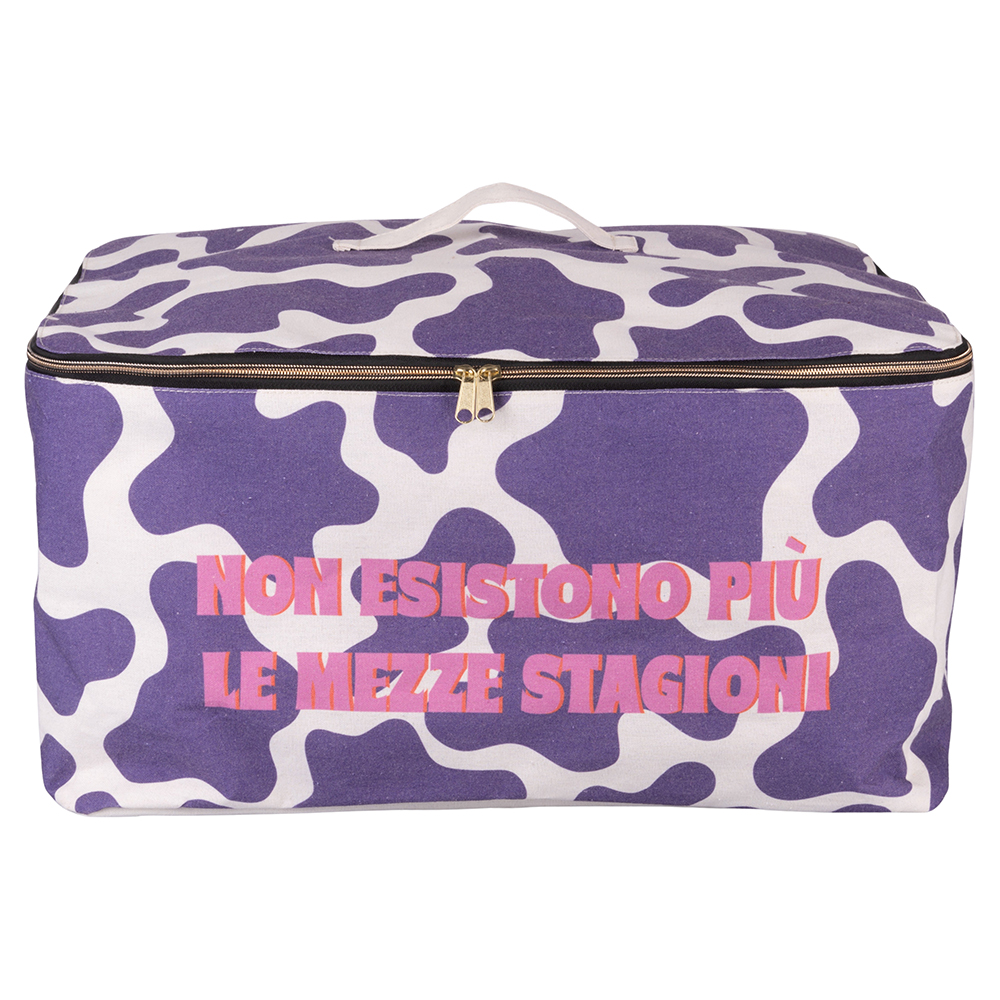 Custodia portatutto 50x40x27 cm, viola, More Amor