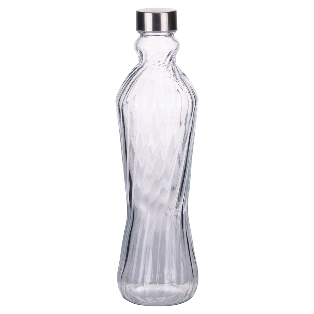 Bottiglia in vetro con tappo 1L, SìChef