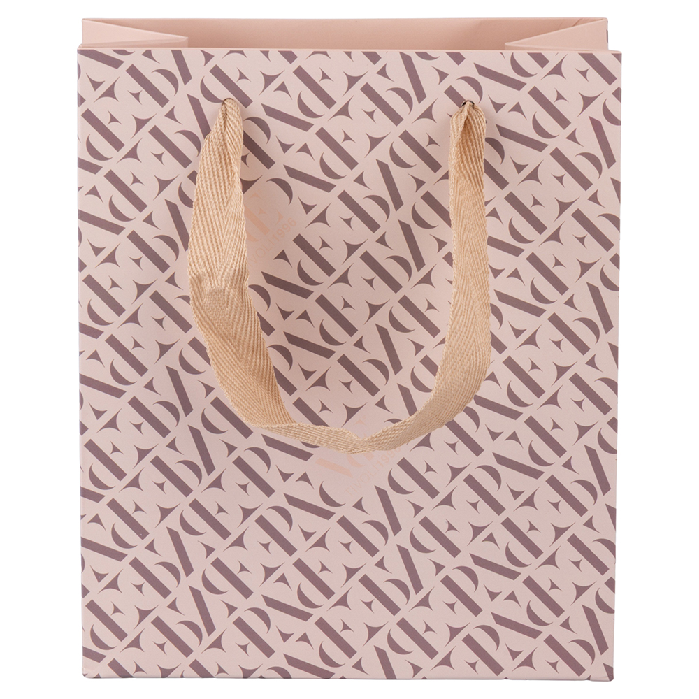 Busta regalo piccola in carta 16x8x19 cm, Monogram