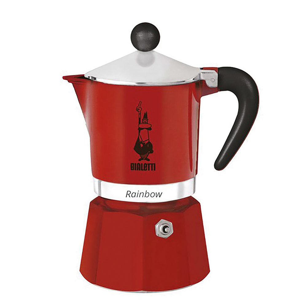 Caffettiera Moka Rainbow Bialetti 3 tazze