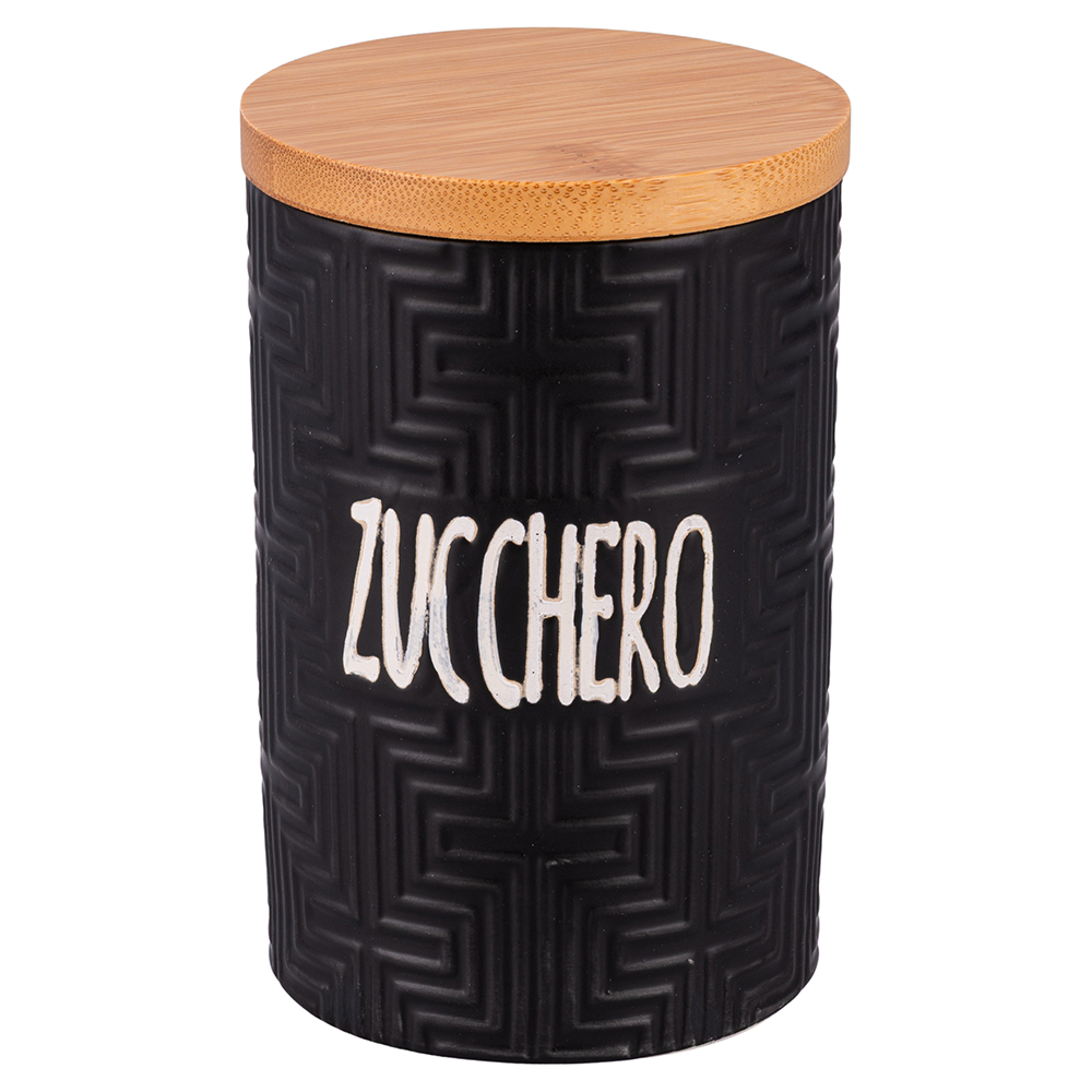 Barattolo zucchero 750 ml in ceramica, Shapes