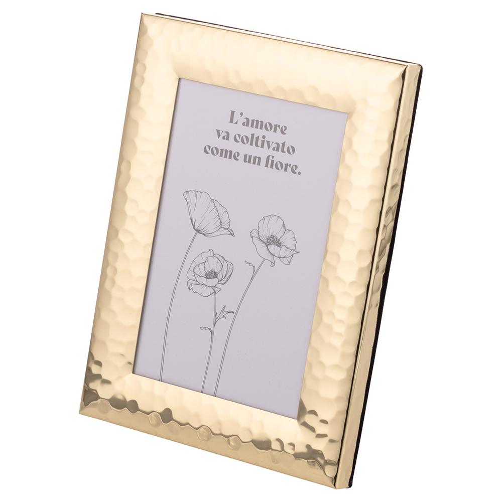 Cornice da tavolo, spazio foto 13x18 cm, gold, Sibilla