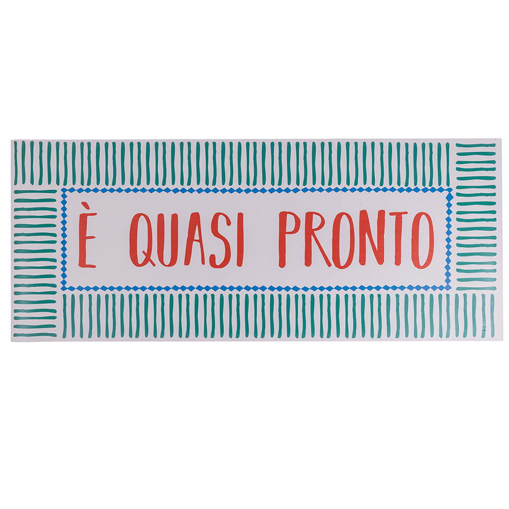 Tappeto cucina antimacchia 60x150 cm, More Amor