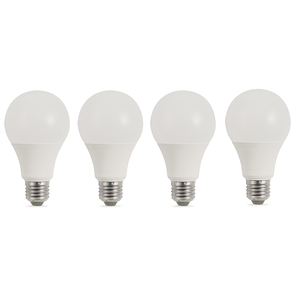 Set 4 lampadine LED goccia, 9 W, Kooper