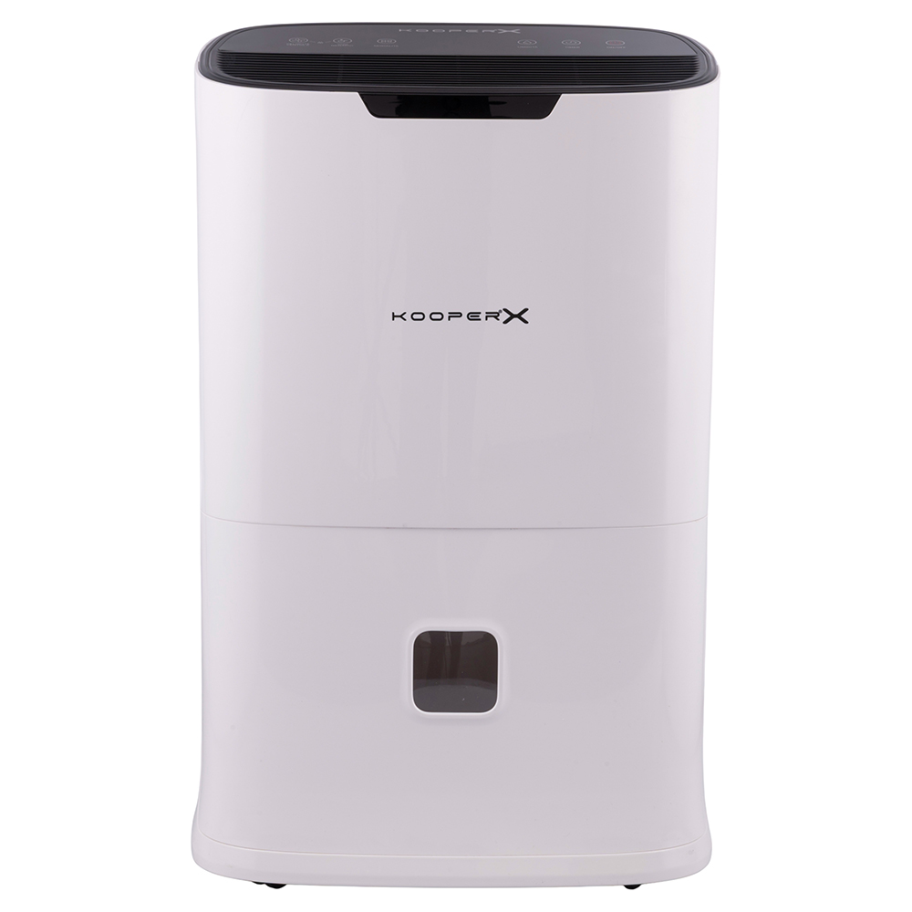 Deumidificatore 20L, 4 modalità di funzionamento, ioni negativi, 330W, bianco, Kooper X
