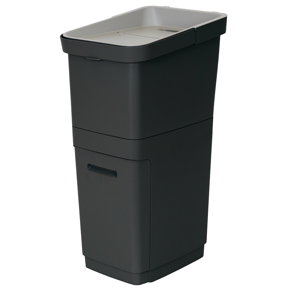 Pattumiera a torre per raccolta differenziata, Stoccolma