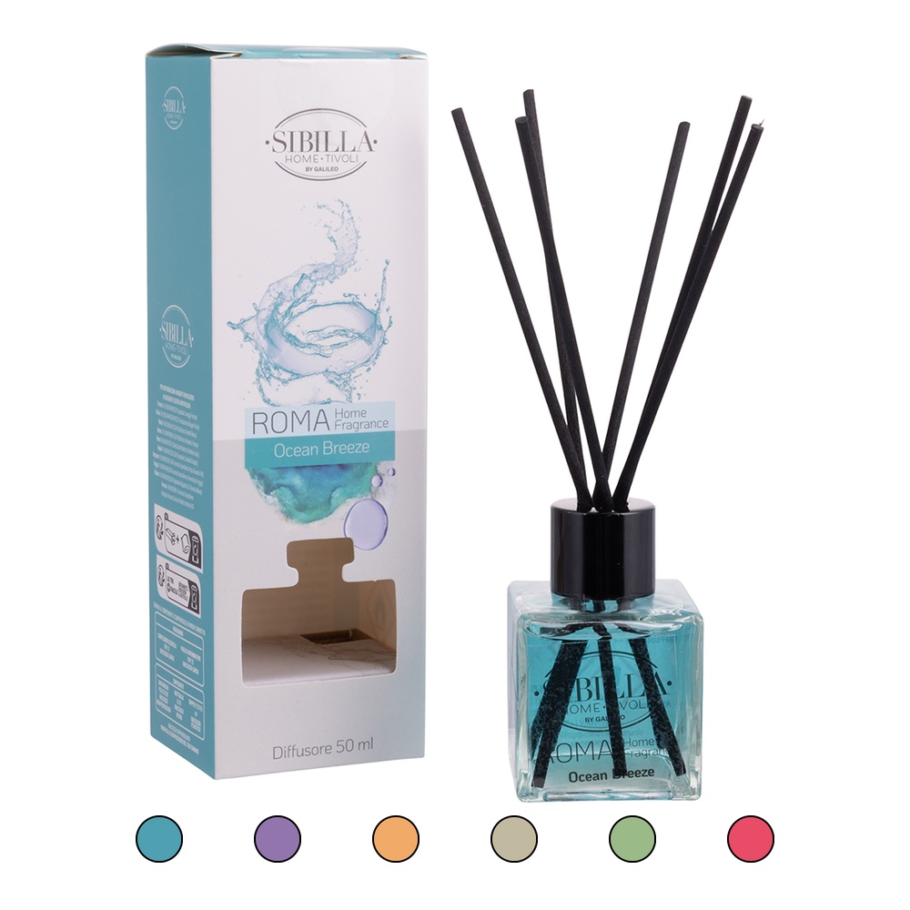 Diffusore ambiente 50 ml, Roma Home Fragrances