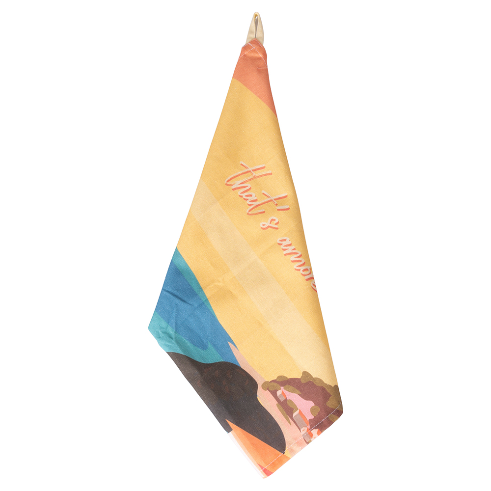 Strofinaccio da cucina in cotone, That's Amore Mare