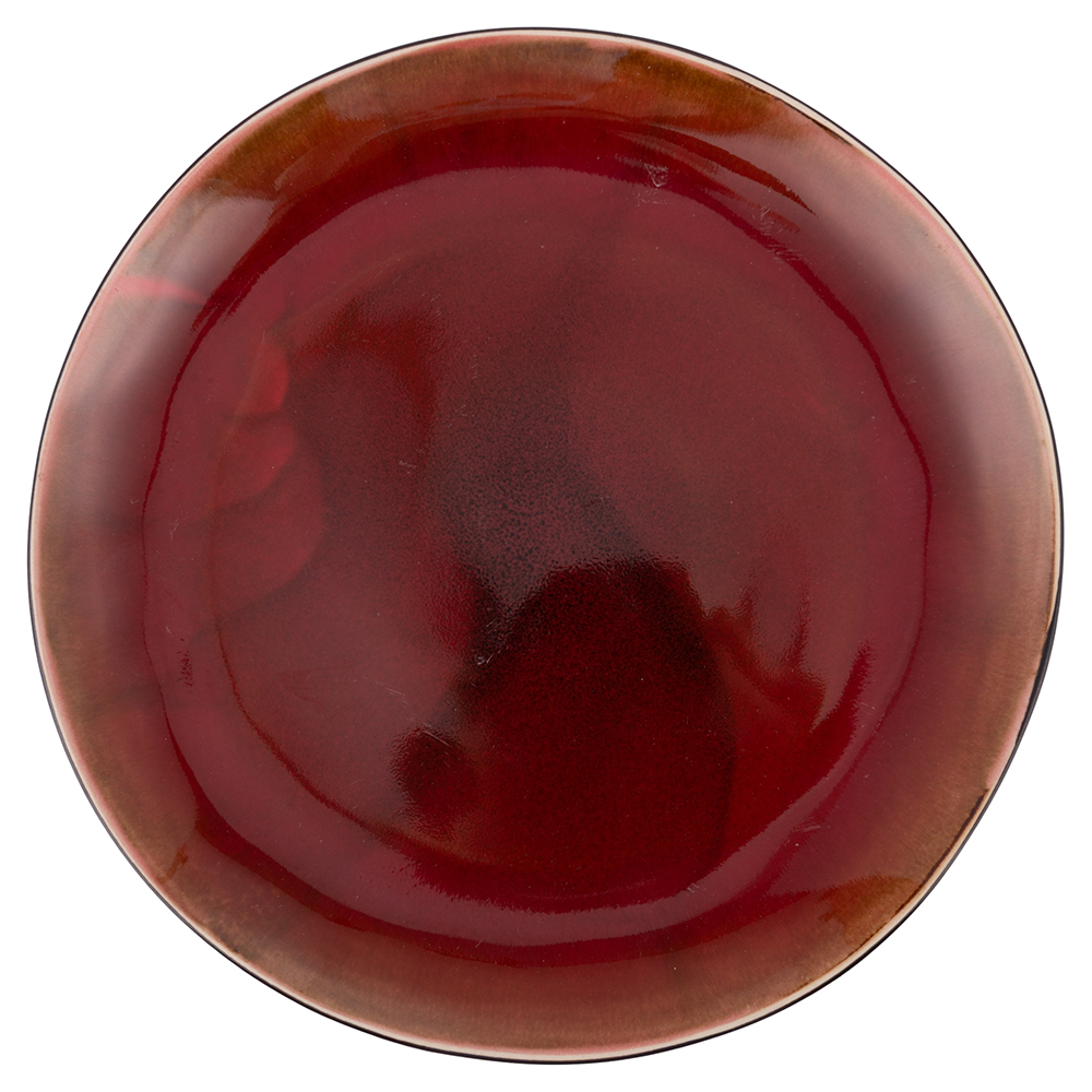 Piatto frutta in gres, The Market