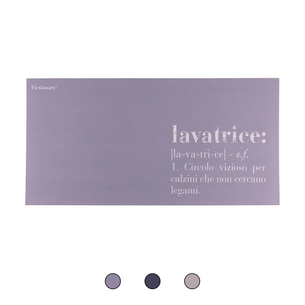 Tappetino assorbente, Victionary