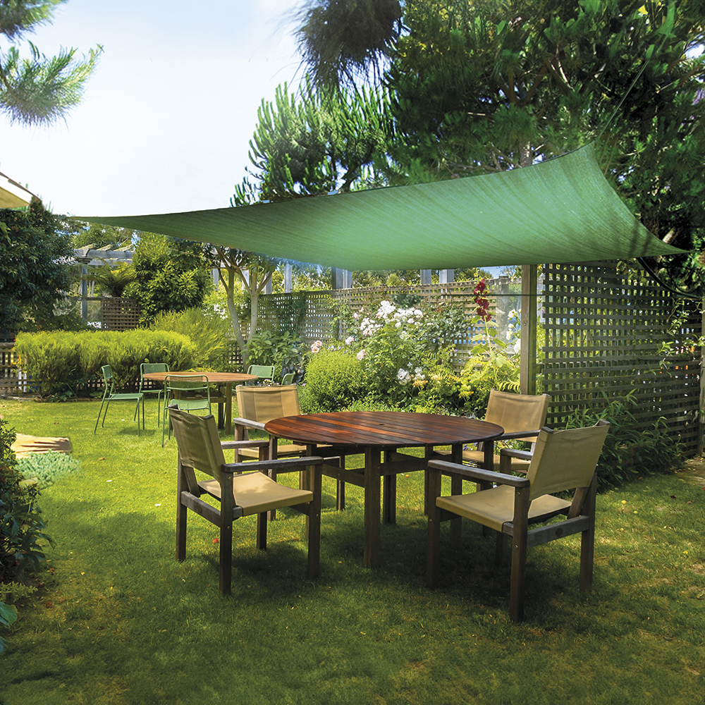 Rete ombreggiante 1,5x10 m, verde, Estè