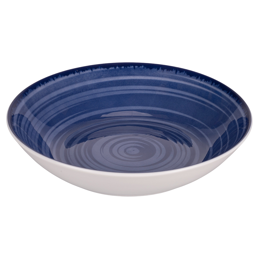 Piatto fondo in porcellana, Baita Acqua