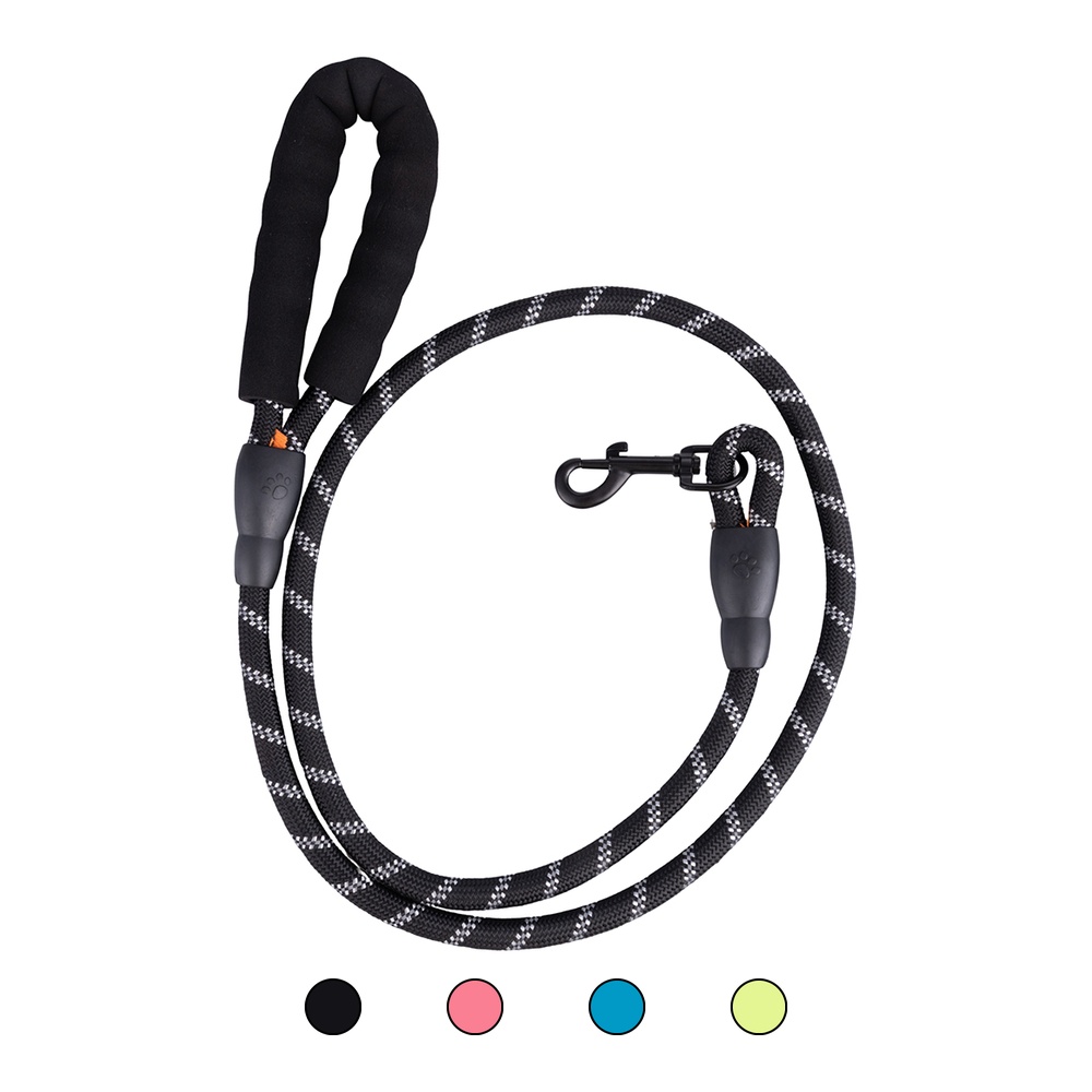 Guinzaglio cane leggero e resistente, impugnatura antiscivolo, Duppidù