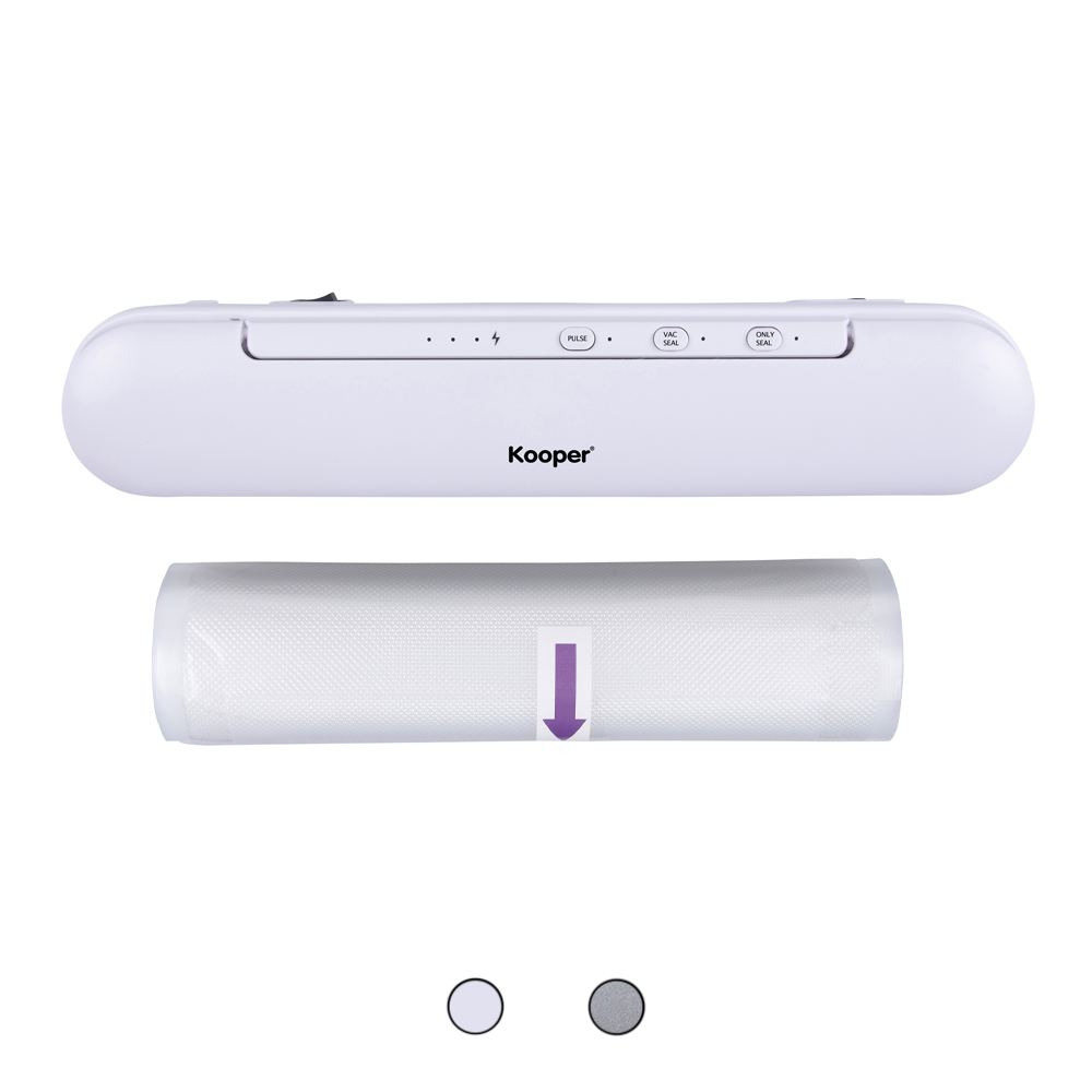 Sigillatore per sottovuoto ricaricabile, 95W, Kooper