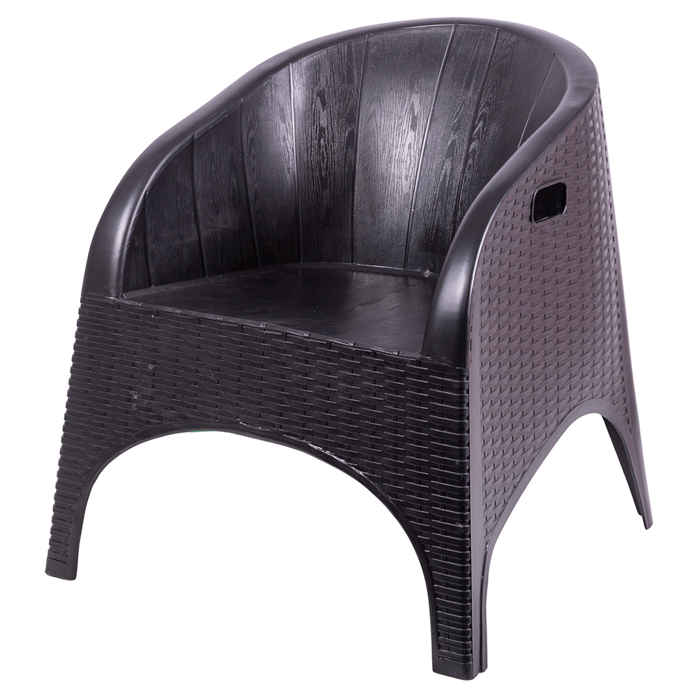 Poltrona da esterno, antracite, Pacha Esté