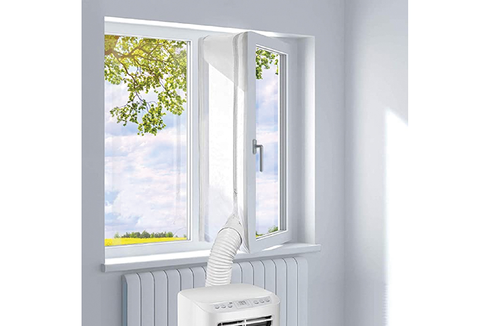 Guarnizione finestra per condizionatore portatile 5 m, bianco