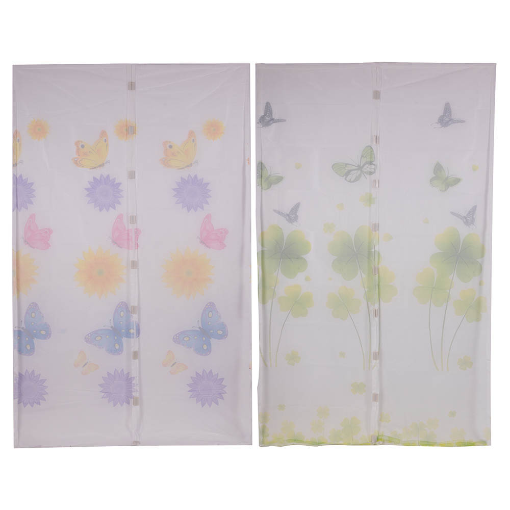 <p>Zanzariera magnetica bianca per porta 240x140 cm, Esté</p>
