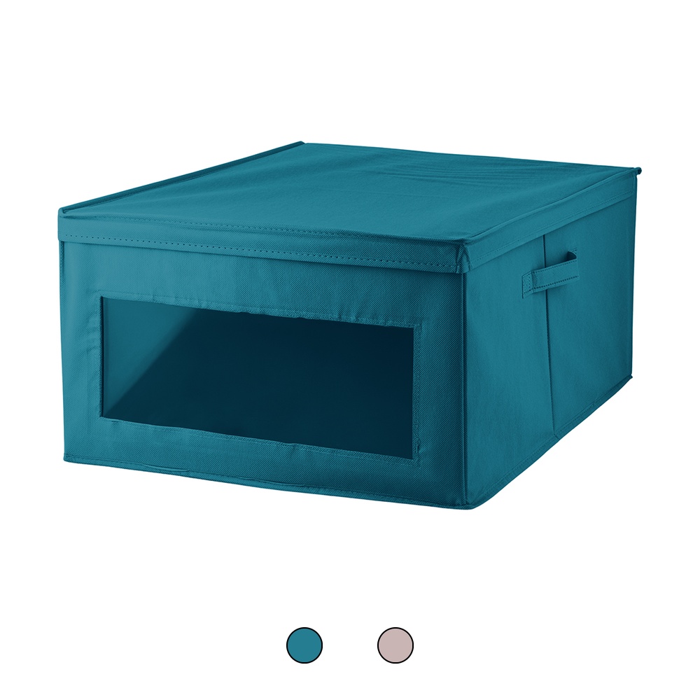 Scatola guardaroba XXL con finestra, 60x50x30 cm, Sìordine