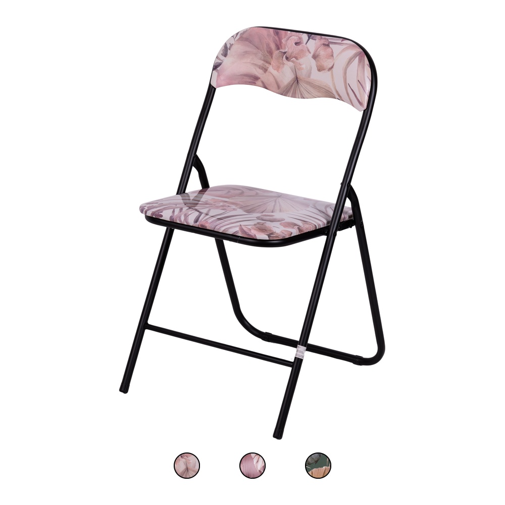 Sedia pieghevole 44x45x79 cm, Tropical Sibilla