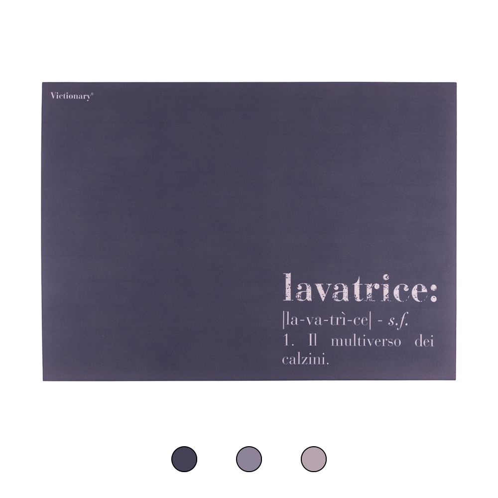 Tappetino assorbente, Victionary