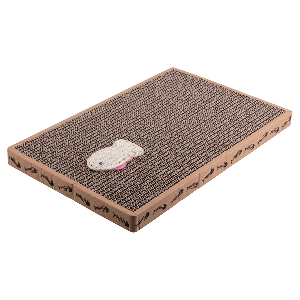 Tavola tiragraffi double face in cartone 37x23x2,5 cm, Duppidù