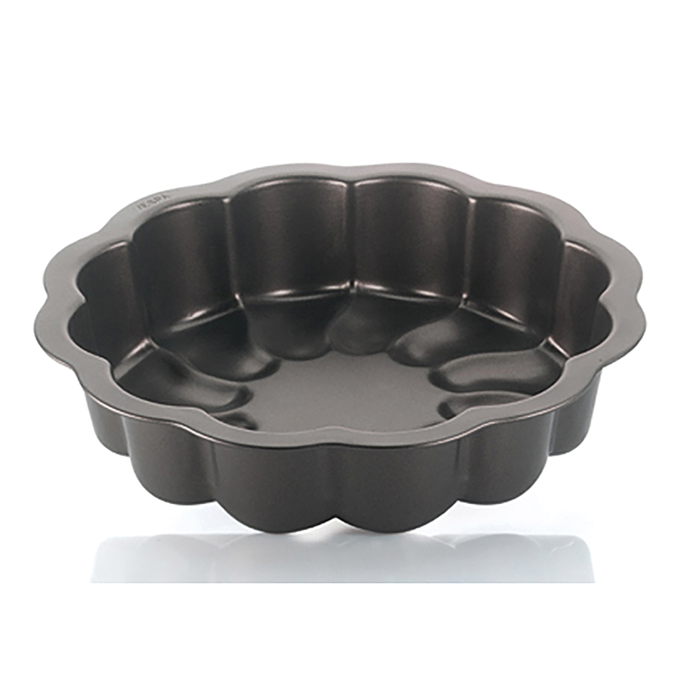 Tortiera da forno a fiore 26x6 cm in alluminio antiaderente, Vespa dolci forme