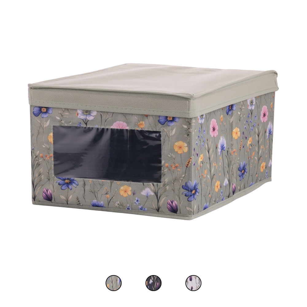 Scatola guardaroba misura M, Jardin Sìordine