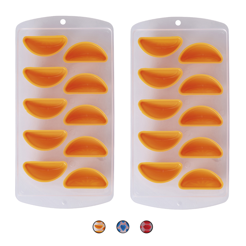 Set 2 forma ghiaccio 10 cubetti, SìChef