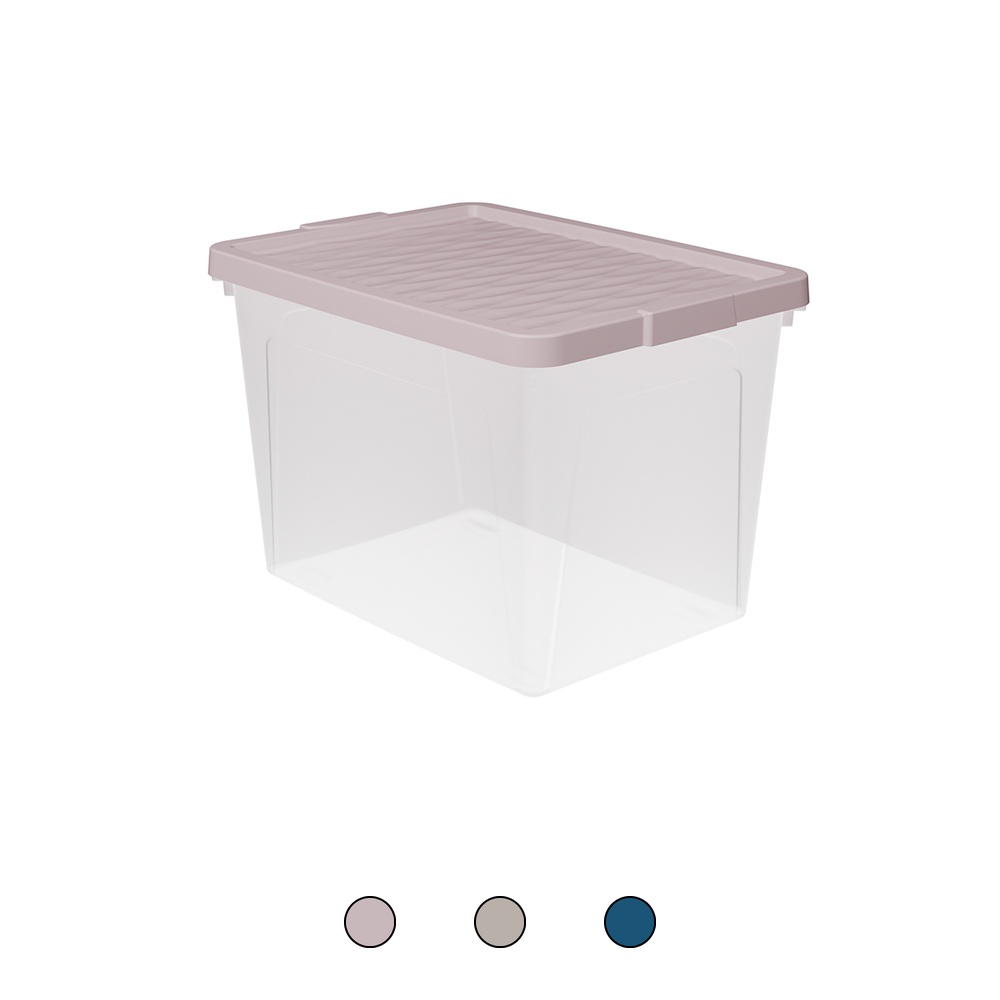 Wavebox Contenitore multiuso 48L in plastica PP 37x50x35 cm