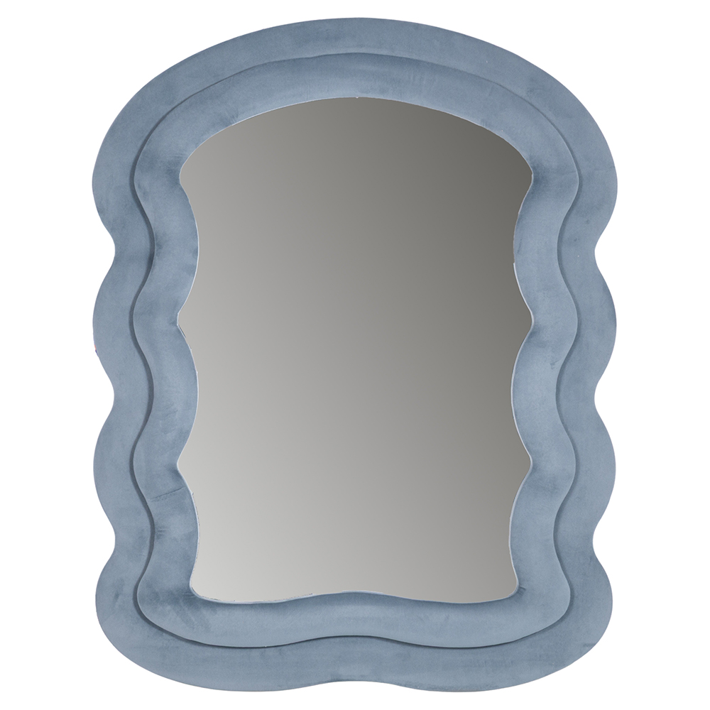 Specchio arredo da muro 70x90 cm, carta da zucchero, More Amor