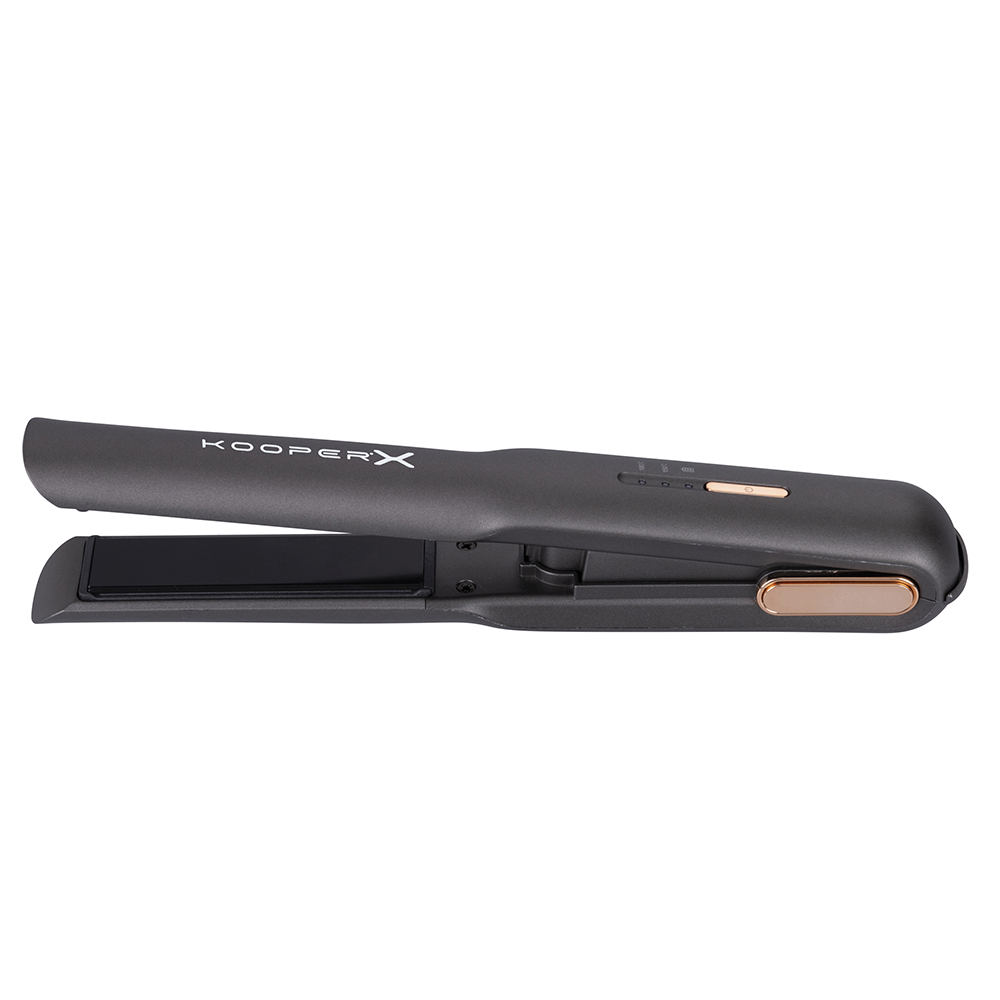 Piastra per capelli ricaricabile, senza fili, 10W,  Kooper X