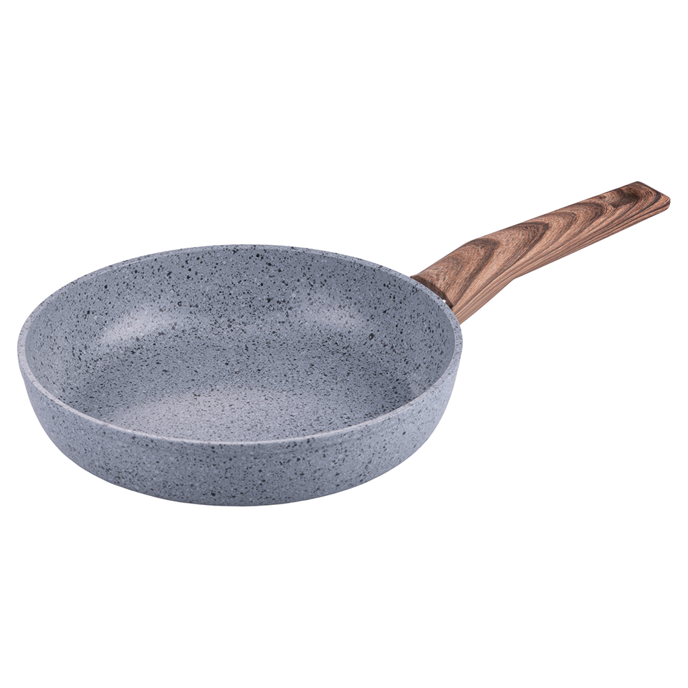 <p>Padella 28 cm rivestimento in ceramica, induzione, extra spessore 4,5 mm, Carrara SìChef</p>