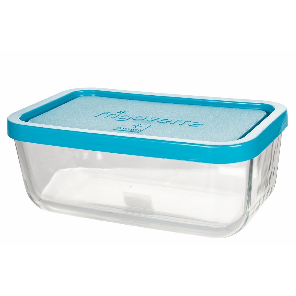 Contenitore in vetro 21 cm, Frigoverre