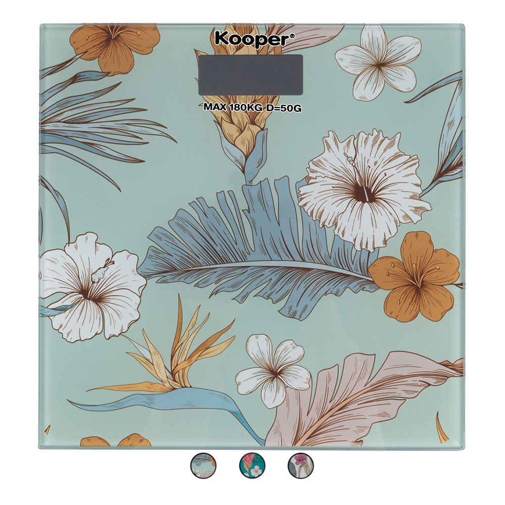 Bilancia pesapersone digitale Botanico, Kooper