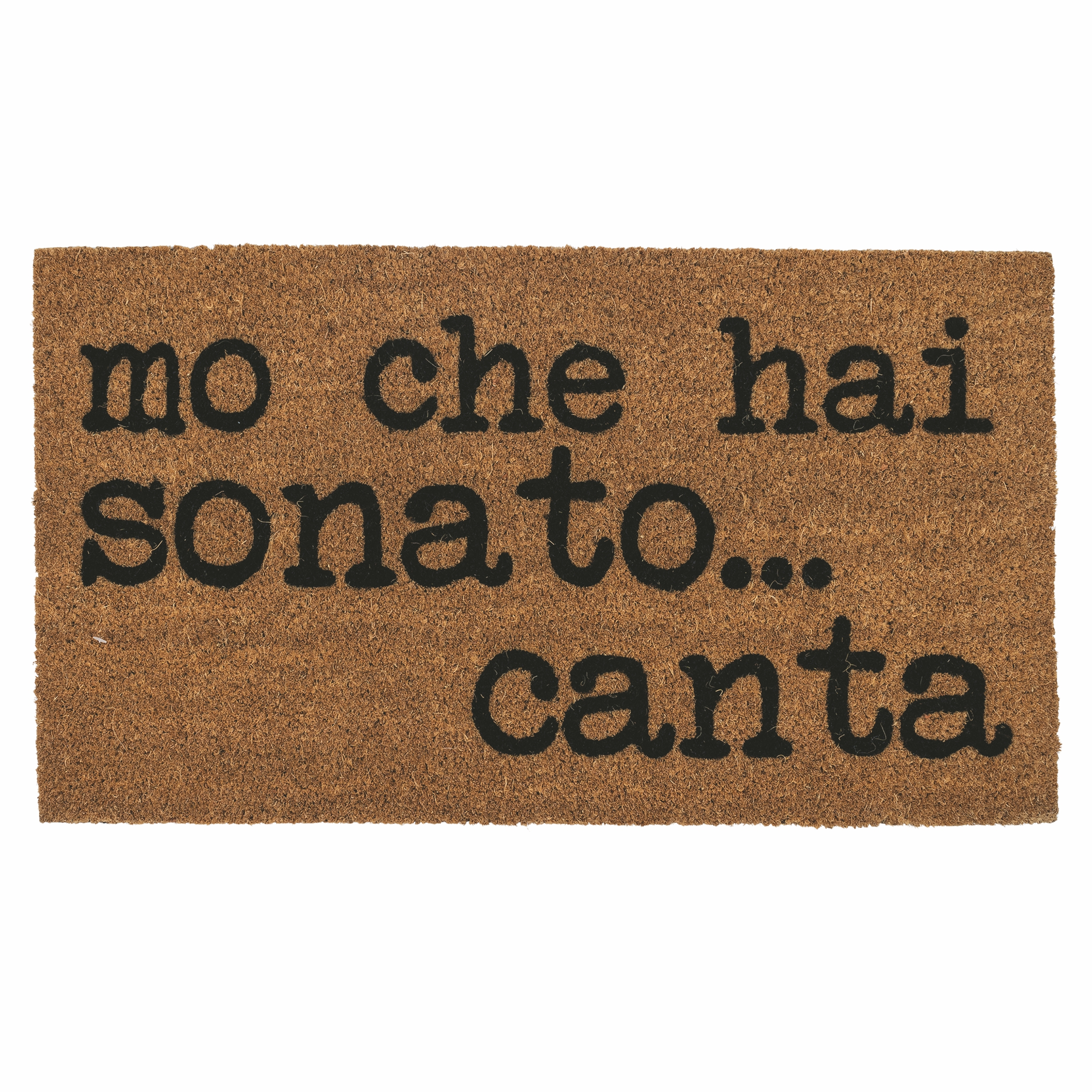 Zerbino ingresso 70x40 cm in cocco, S.P.Q.eRe