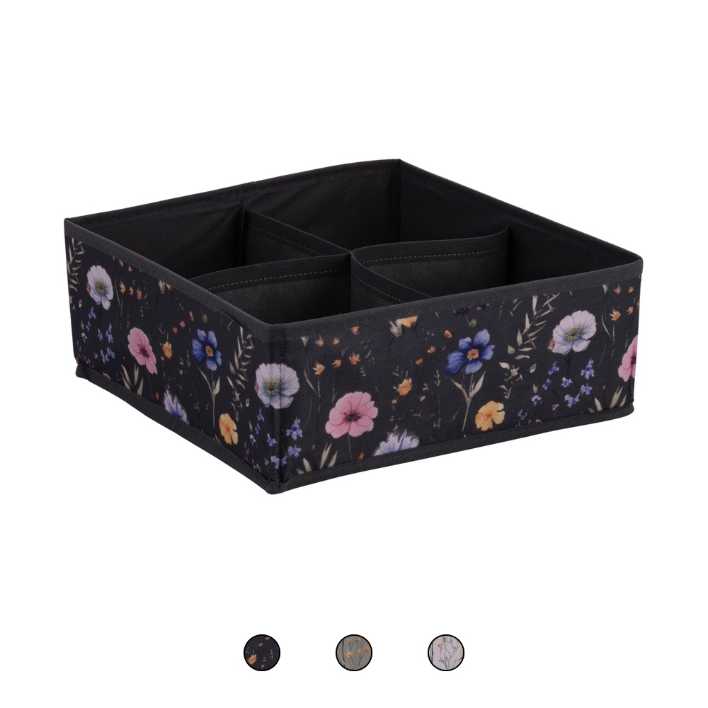 Organizer cassetto 4 scomparti, Jardin Sìordine