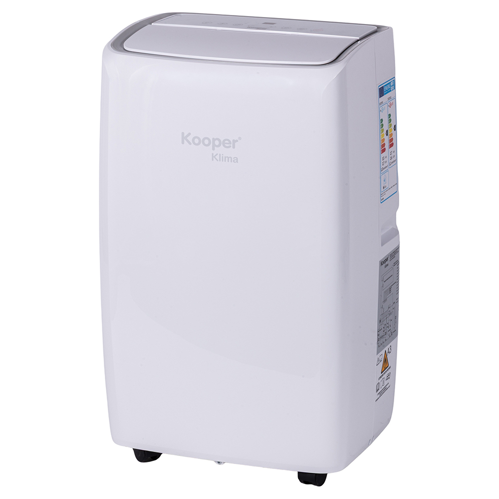 <p>Condizionatore portatile 5 in 1, a pompa di calore, 12000 Btu Kooper Klima</p>
