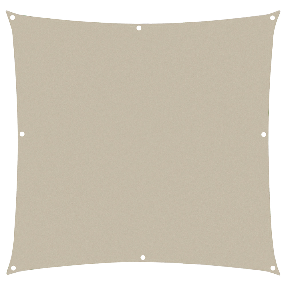 <p>Vela ombreggiante quadrata, waterproof, 3x3 m, tortora, Esté</p>