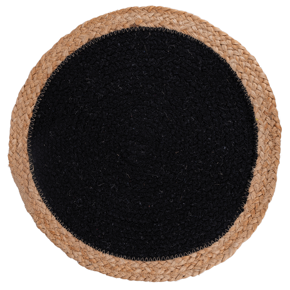 Tovaglietta in cotone e juta, Natural